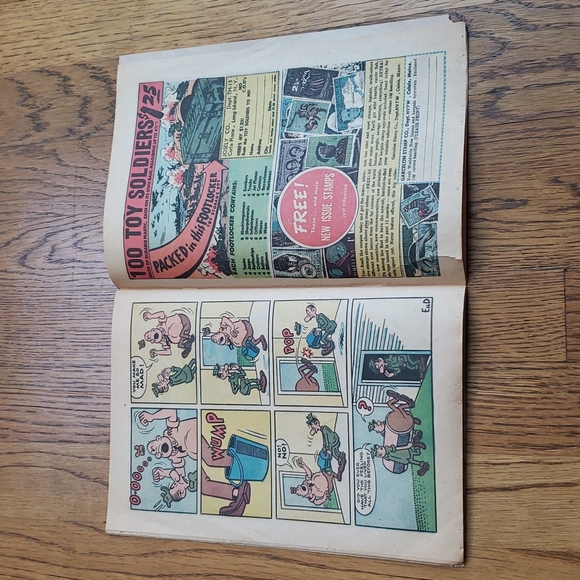 Vintage 60s Sad Sack And The Sarge Vol. 1 No. 39 Harvey Comics Comic Book - Picture 13 of 15